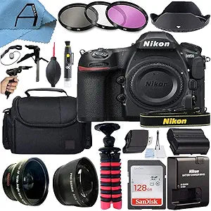 Nikon D850 DSLR Camera Body Accessory Bundle — main product image