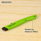 Westcott 16475 Box Cutter Safety Ceramic Utility Knife