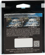 Hoya YPND100055 55mm Pro ND1000 Neutral Density Filter