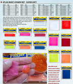 Atlas Spawn Net Super Soft Fishing Egg Sacs