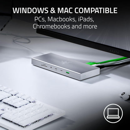 Razer RC21-02280200 USB 4 Dock Mercury