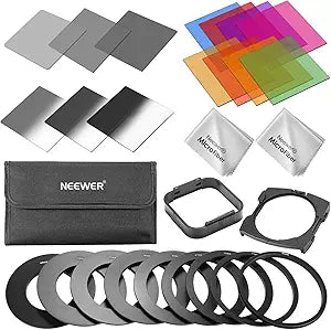 Neewer 10090576 Square Lens Filter Kit Cokin P-Series