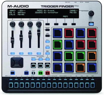 M-Audio Trigger Finger Pro USB MIDI Controller