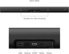 Roku 9101R2 Streambar Pro 4K HDR Streaming Soundbar