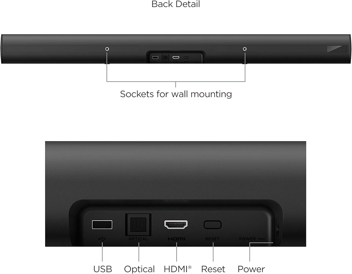 Roku 9101R2 Streambar Pro 4K HDR Streaming Soundbar