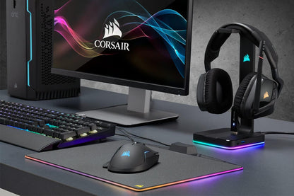 Corsair CA-9011167-NA ST100 RGB Premium Headset Stand