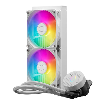 Cooler Master MLW-D24M-A18PZ-RW 240L Core White AIO Liquid Cooler