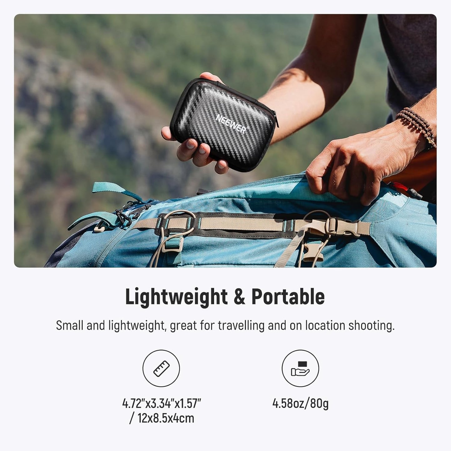 Neewer Split Diopter 79mm Lens Filter Handheld