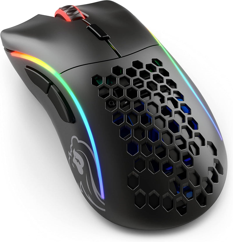 Glorious GLO-MS-DW-MB Model D Wireless Gaming Mouse — main product image