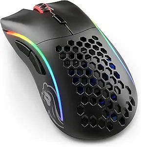Glorious GLO-MS-DMW-MB Model D- Wireless Gaming Mouse
