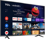 TCL 43S434 43-inch 4K UHD HDR Android Smart TV