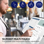 ViewSonic TD2465 24 Inch Touch Screen Monitor Ergonomic