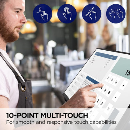 ViewSonic TD2465 24 Inch Touch Screen Monitor Ergonomic