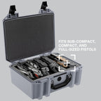 Pelican V300 Vault 5-Pistol Case 19 Magazine Wells