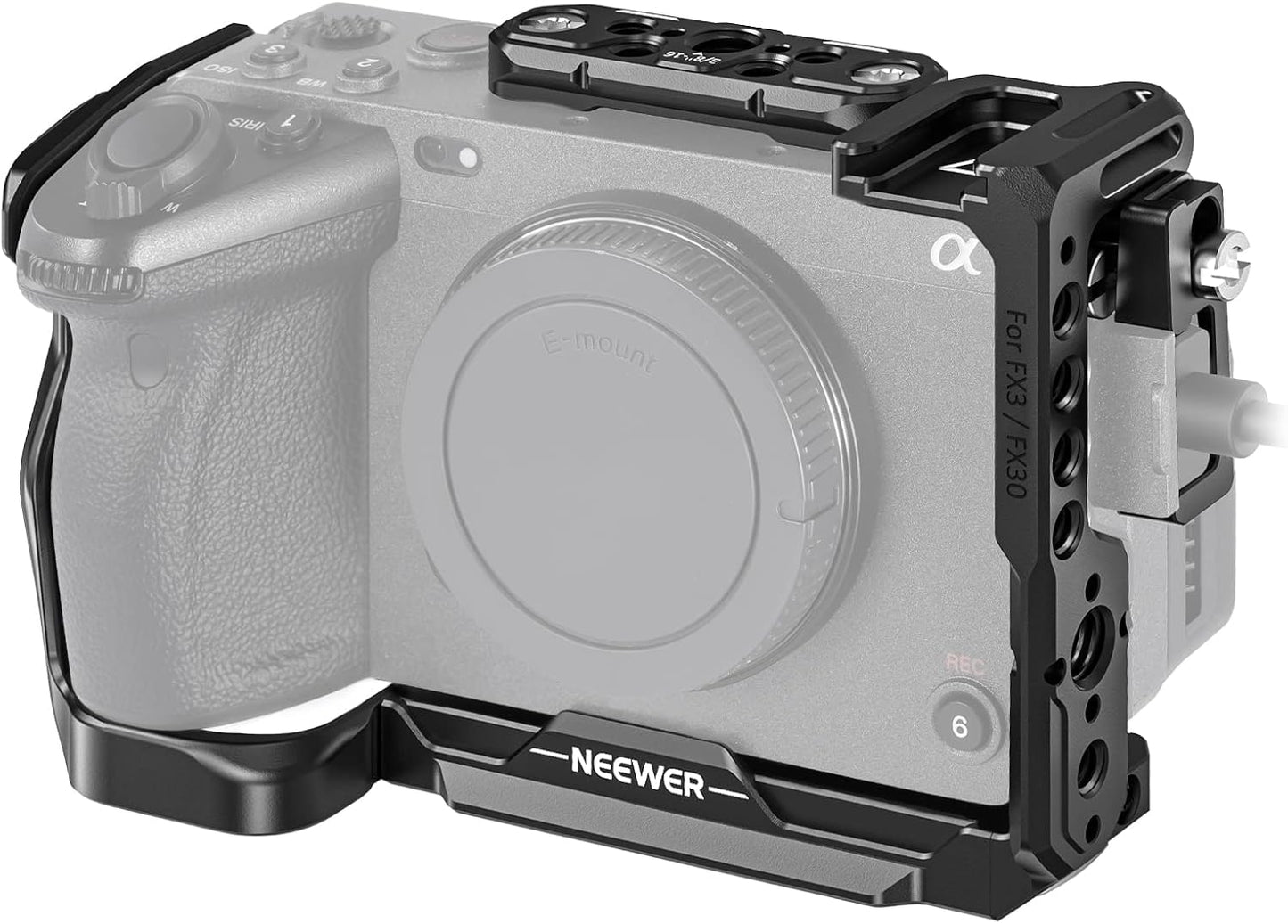 Neewer CA011 FX3 FX30 Camera Cage Rig