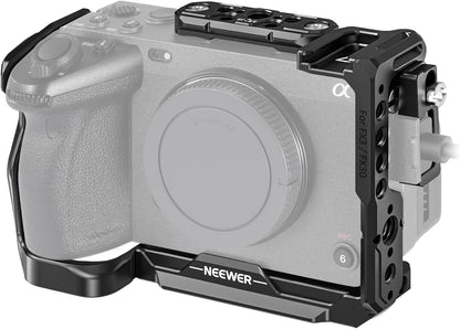 Neewer CA011 FX3 FX30 Camera Cage Rig