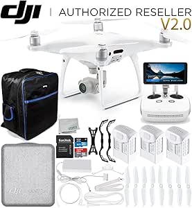 DJI Phantom 4 Pro+ Plus V2.0 Quadcopter On-The-Go Bundle
