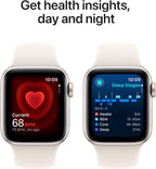 Apple MXEG3LL/A Watch SE 2nd Gen GPS 40mm Starlight