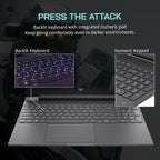 HP TPN-Q279 Victus Gaming Laptop, Ryzen 5, 16GB RAM, 512GB SSD, RX 6550M