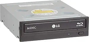 LG WH16NS40 16X Internal Blu-ray DVD CD Rewriter Drive — main product image
