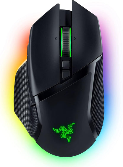 Razer Basilisk V3 Pro Customizable Wireless Gaming Mouse (Renewed)