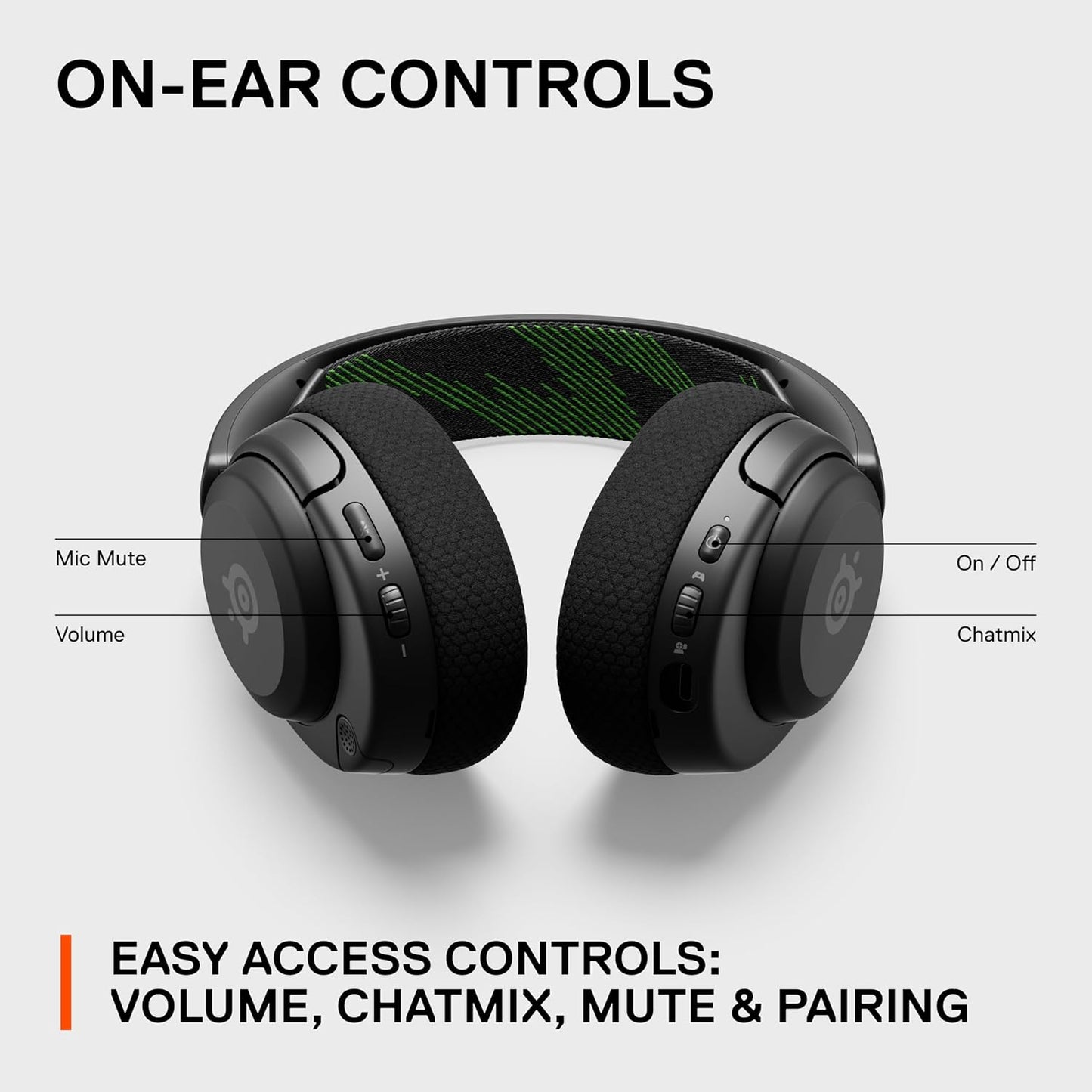 SteelSeries 61466 Arctis Nova 4X Wireless Gaming Headset - Multi-Platform
