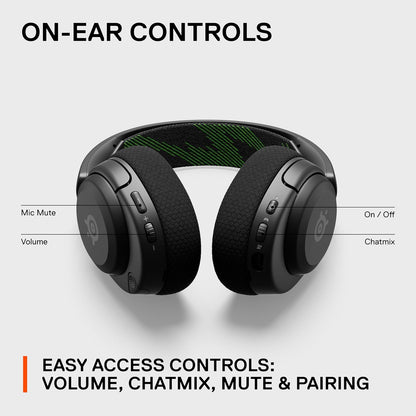 SteelSeries 61466 Arctis Nova 4X Wireless Gaming Headset - Multi-Platform
