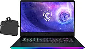MSI Raider GE66-15 Gaming Laptop i9 RTX 3070 Ti 4TB SSD