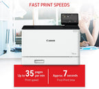 Canon 5456C006 Color imageCLASS LBP674Cdw Wireless Laser Printer