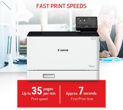Canon 5456C006 Color imageCLASS LBP674Cdw Wireless Laser Printer