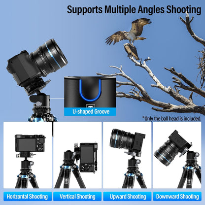 Sirui GH30 Low Profile Tripod Head Quick Release