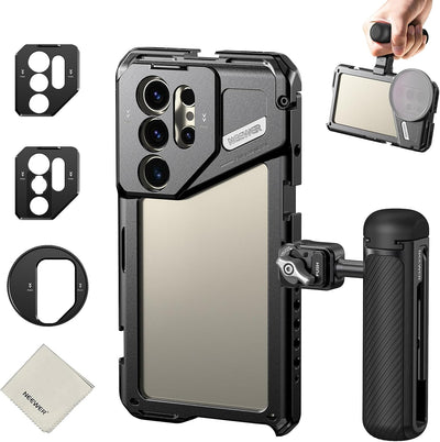 Neewer PA042+PA045S S24 Ultra Phone Cage with Side Handle