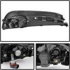 Spyder FL-HC2013-4D-C Honda Civic 2013-2014 OEM Fog Lights