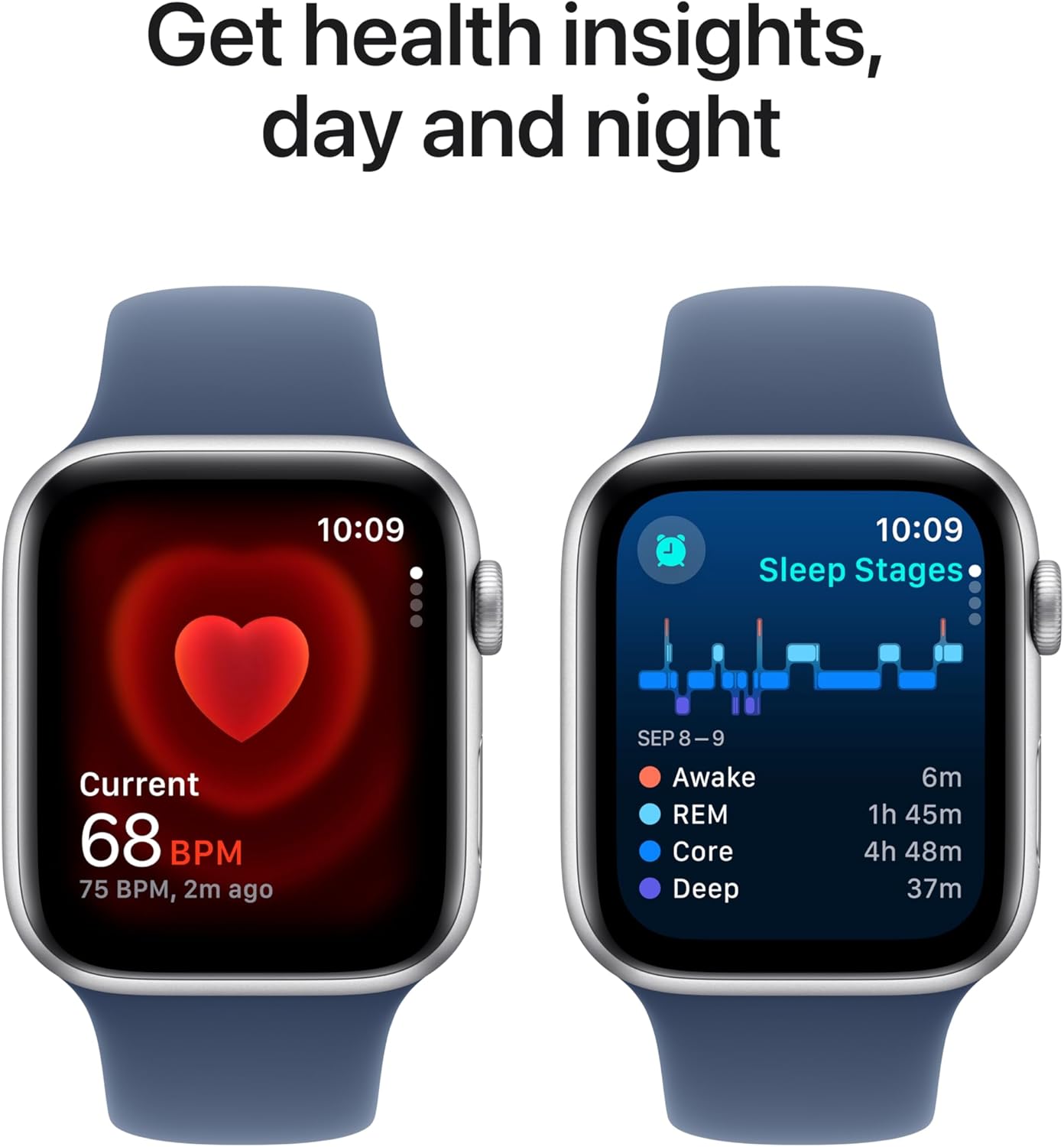 Apple MXER3LL/A Watch SE 2nd Gen 44mm GPS