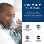 GE RPWFE2PK Refrigerator Water Filter, 2-Pack