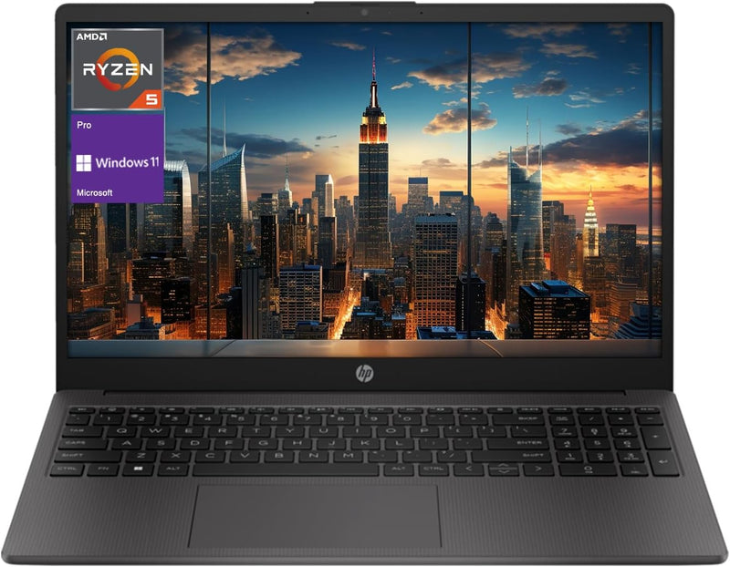 HP TPN-C151 255 G10 Ryzen 5 Pro Laptop — main product image