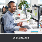 Logitech C920x Renewed Pro HD Webcam - Streaming