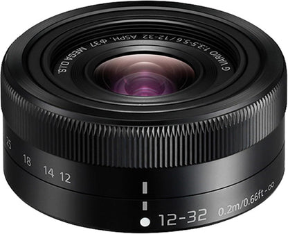 Panasonic Lumix G100D 12-32mm Lens Mirrorless Camera Kit