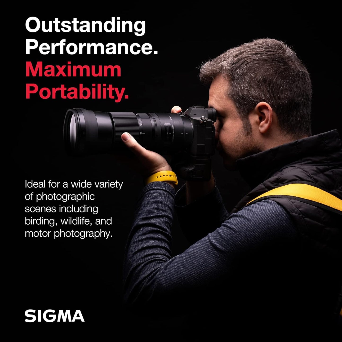 Sigma 150-600mm Contemporary Lens for Canon Bundle