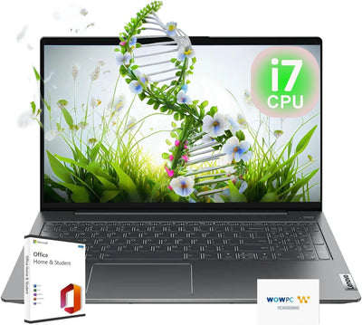 Lenovo IdeaPad 3 Laptop - Intel i7, 40GB RAM, 1TB SSD, Win 11 Pro