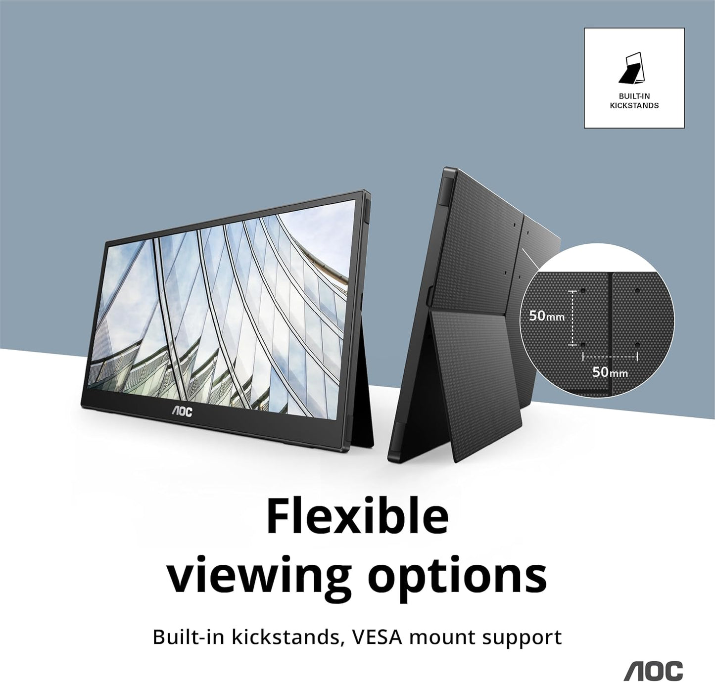 AOC 16T3EA 16" USB-C Portable IPS Monitor