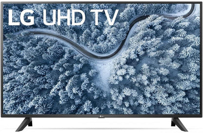LG E28LG55UP7000PUA 55" 4K TV Soundbar Bundle