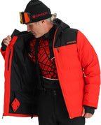 Spyder Bromont Insulated Ski Jacket Recycled Polyester
