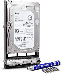 Dell 400-AMRW 8TB NL-SAS Hard Drive Bundle PowerEdge Server