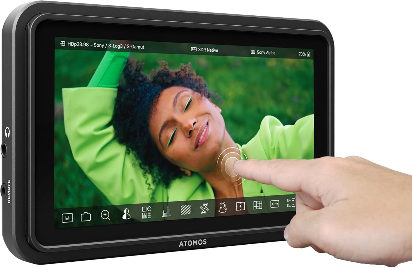 Atomos SHINOBI2 5.2" 4K HDMI Monitor