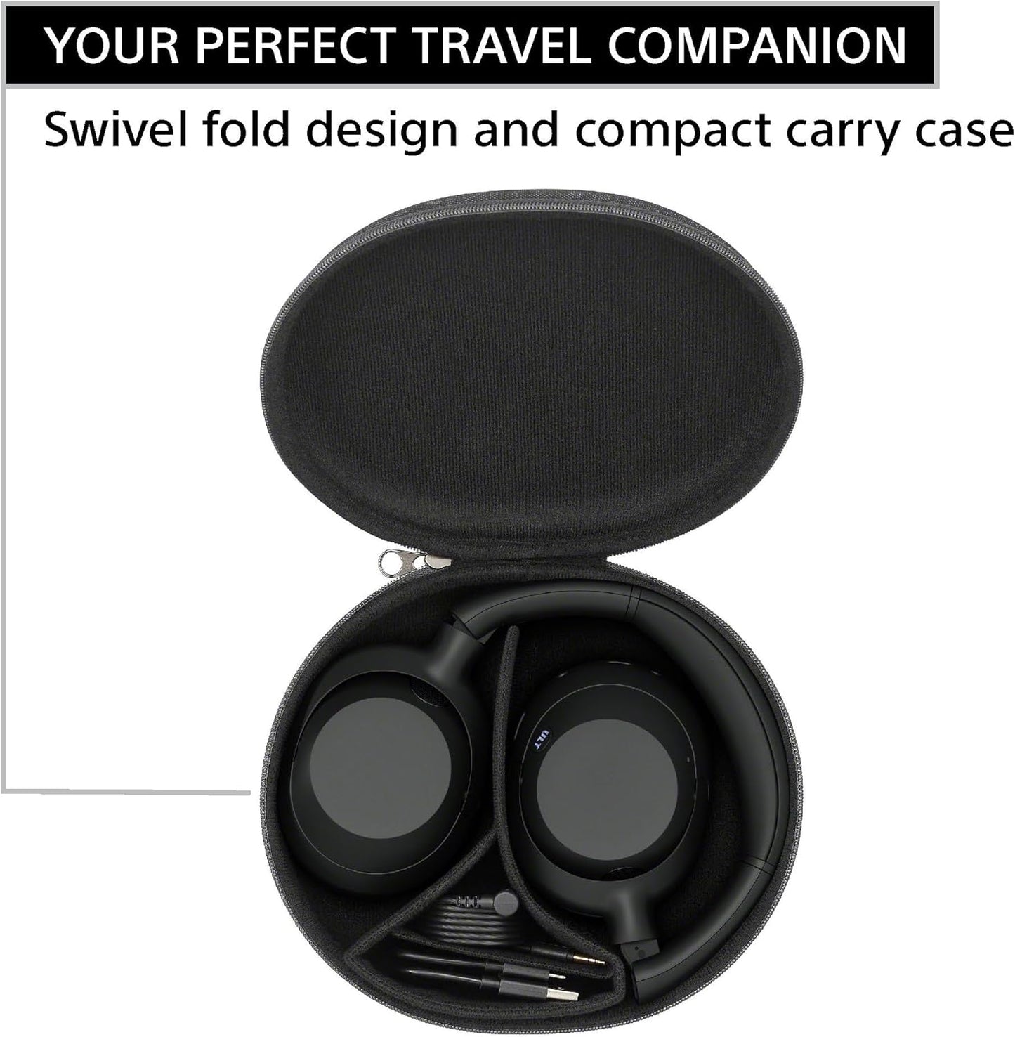 Sony WHULT900NW.UC ULT WEAR Noise Cancelling Bluetooth Headphones