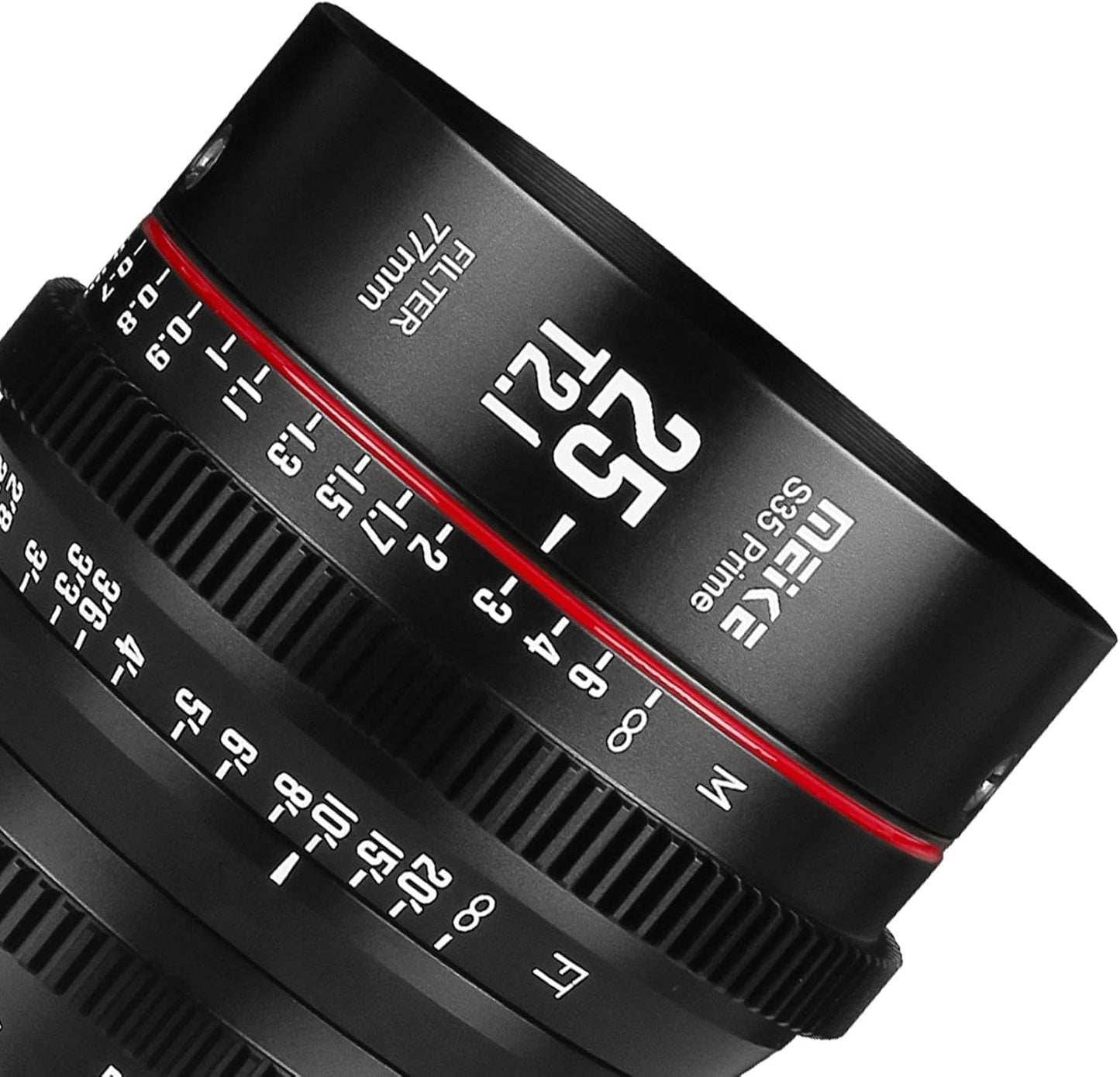 Meike 25mm T2.1 S35 Wide Angle Prime Cinema Lens