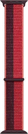 Apple Sport Loop Watch Band (45mm) PRODUCT RED