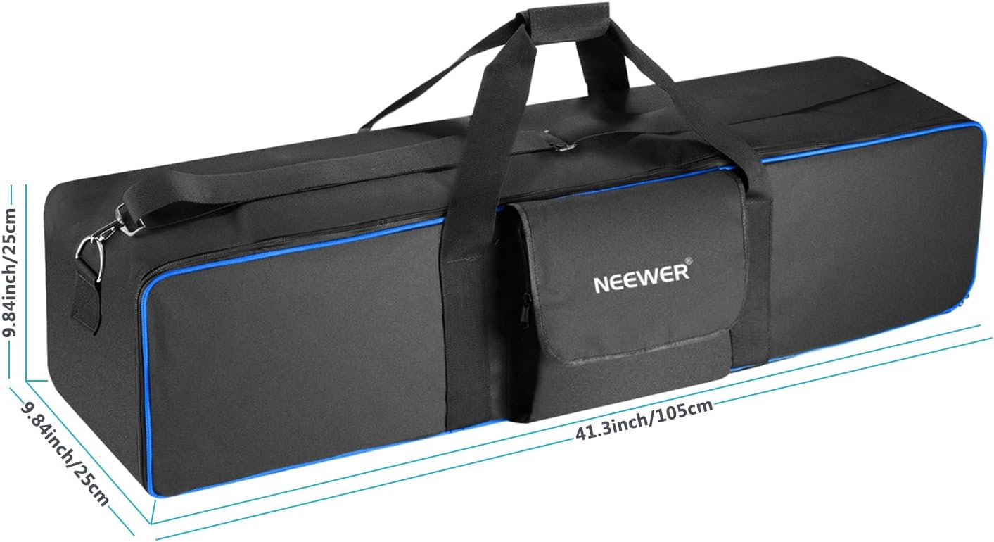 Neewer Large Photo Studio Lighting Equipment Bag