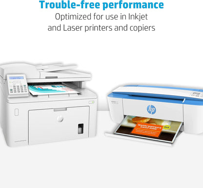 HP 113100C Premium 32lb Printer Paper, 6-Pack